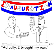 Cartoon of the Month - January 2017